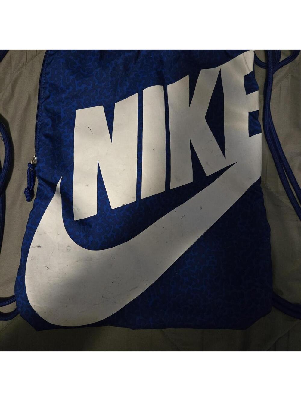 Nike Blue and Navy Bag